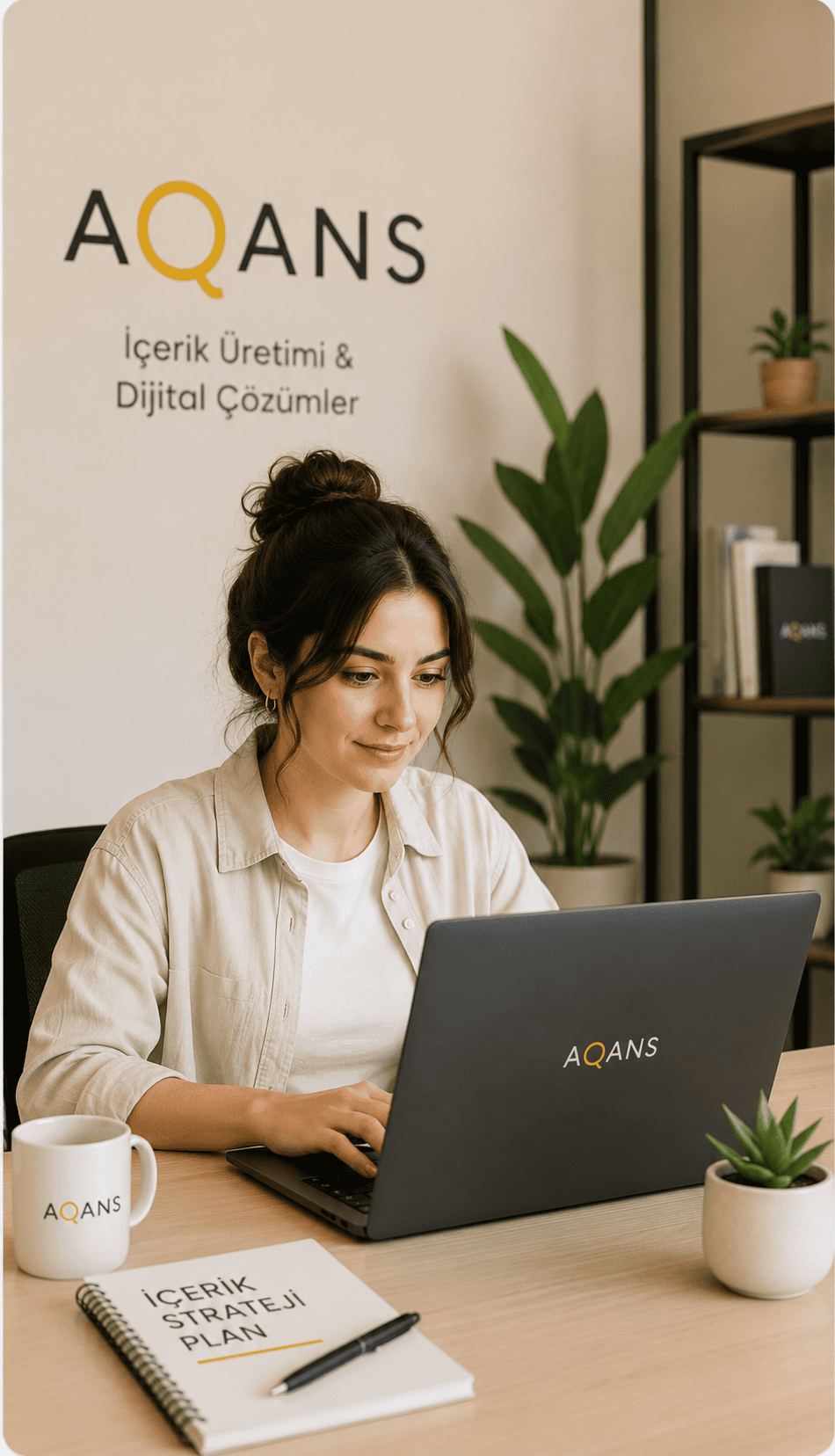SEO içerik ajansı AQANS